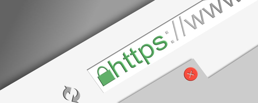HTTPS illustration
